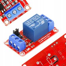Rosfix 1-kanałowy moduł przekaźnika 5v H/L 10A Arduino