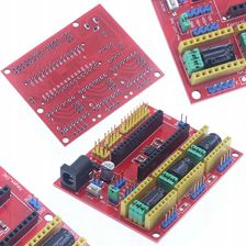 Zdjęcie ROSFIX MODUŁ CNC V3 SHIELD DO ARDUINO UNO STEROWNIK DRUKARKI 3D SILNIKI - Bobowa