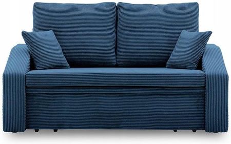 SOFA IDEA GRANATOWA Wygodna Kanapa Wersalka Funkcja Spania Rozkładana