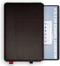 Leo Master Etui Skórzane Na Laptop do Microsoft Surface Go 2 12,4 (ETUISKÓRAMICROSOFTSURFACEGO2BRĄZ)