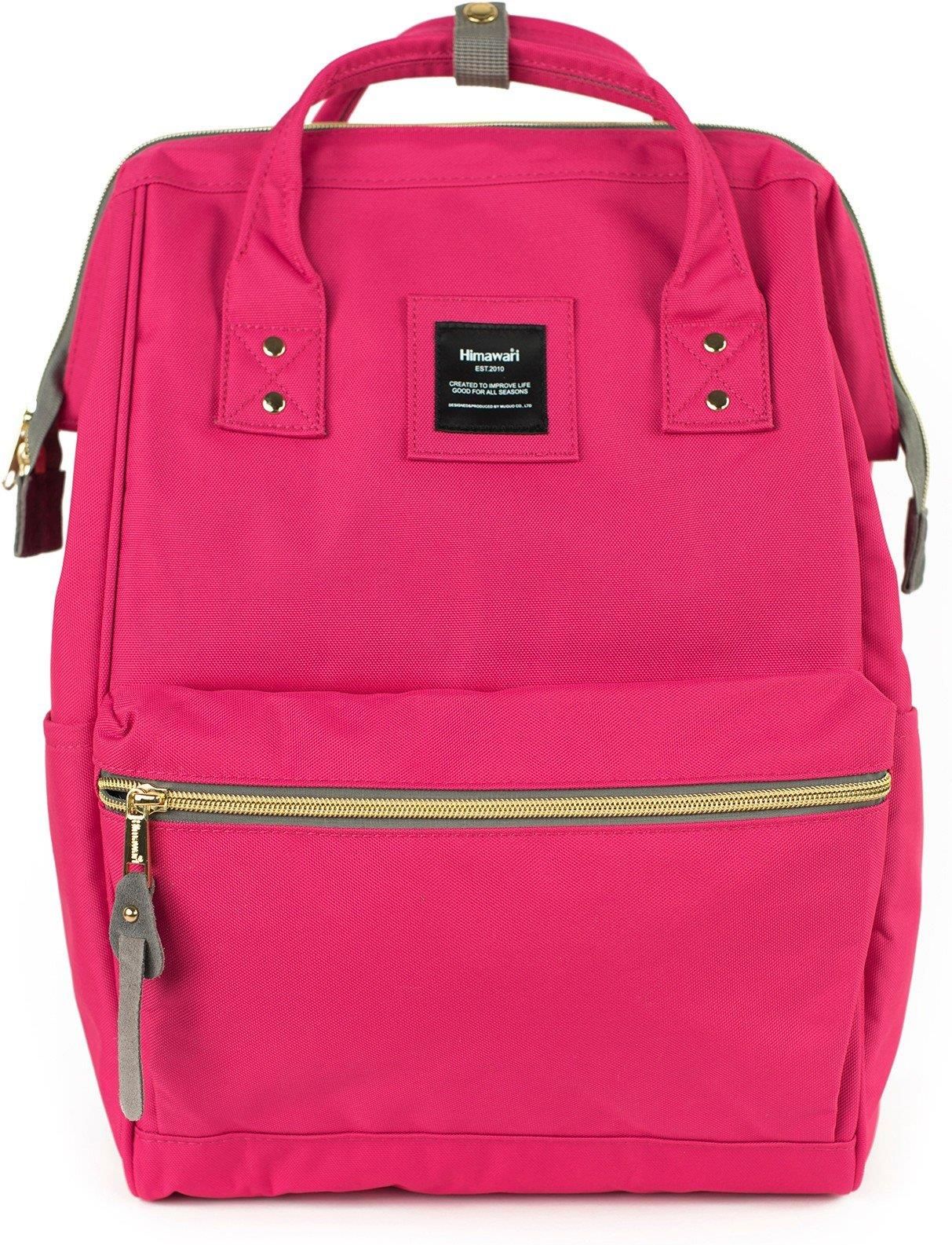 Torba na laptopa Himawari Plecak No. 8 Classic M fuksja
