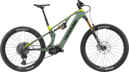 Cannondale Moterra SL Carbon 1 Zielony 29 2024