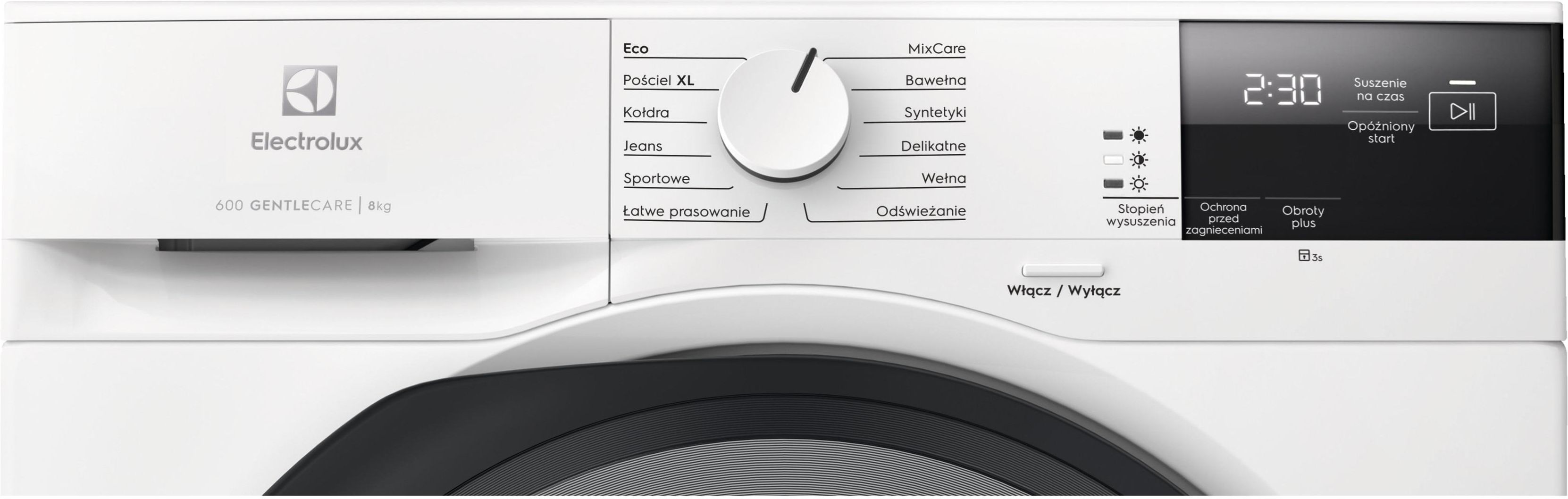 фото Сушильна машина Electrolux EW6D285YP
