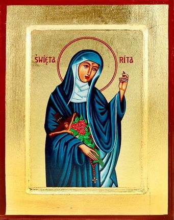 Ikona Święta Rita