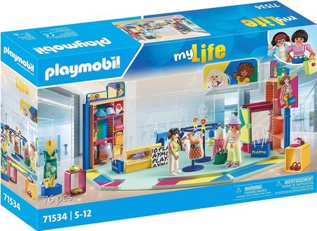 Playmobil 71534 My Life Butik Odzieżowy