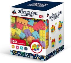 Zdjęcie Askato Klocki Małych Geniuszy 120El. - Biała Podlaska