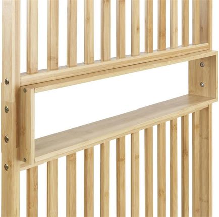 Wenko Parawan Z Półką Bambus 72x178 cm Kailua, (71135800) - zdjęcie 2