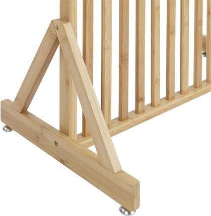 Wenko Parawan Z Półką Bambus 72x178 cm Kailua, (71135800) - zdjęcie 4