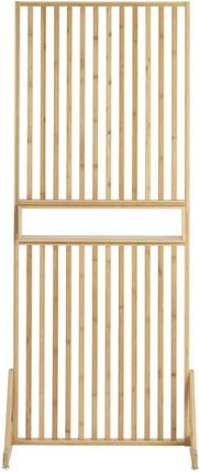 Wenko Parawan Z Półką Bambus 72x178 cm Kailua, (71135800) - zdjęcie 3