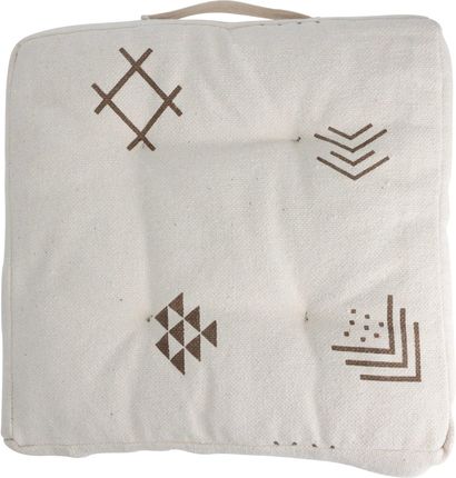 Home Styling Collection Poduszka Na Krzesło Bawełniana Poszewka Etniczny Wzór 40X40X6Cm A35993350 