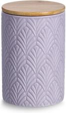 Zeller Ceramiczny Pojemnik Z Bambusowym Wieczkiem 720ml (19356ZLR)