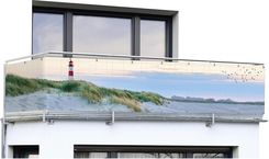 Maximex Osłona Balkonowa Z Wzorem Plaży 5 M X 85Cm 9949460500
