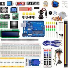 Zestaw startowy do nauki programowania Arduino XXL UNRR3