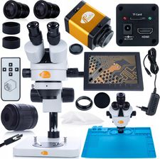 Rosfix Zestaw mikroskopowy Mercury Pro MSMP-T-PS1 +kamera PEGASUS Pro KMPP-HDMI-TF 12mp