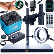 Rosfix mikroskop cyfrowy Earth Pro MCEP-0.5X z kamerą Aquarius PRO KMAP-HDMI-USBC 8,29mp oświetlacz