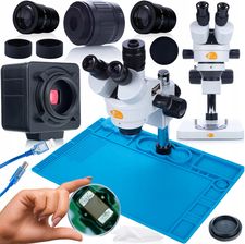 Zestaw mikroskop Mercury Pro MSMP-T-PS1 + Kamera Crux PRO KMCP-HDMI-USB 5mp Seria Plantes PRO