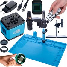 Mikroskop cyfrowy Earth Pro MCEP-0.5X+Kamera Aquarius PRO KMAP-HDMI-USBC 8,29mp+mata