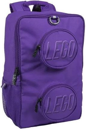 LEGO Brick Backpack Purple 16L