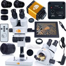 Rosfix Zestaw mikroskopowy Mercury Pro MSMP-T-PS1 +kamera PEGASUS Pro KMPP-HDMI-TF 12mp +uchwyt