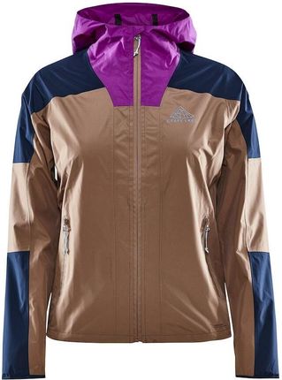 Damska kurtka Craft  PRO Trail Hydro Brown S