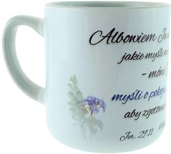 Kubek - Albowiem Ja wiem, jakie myśli mam o was...