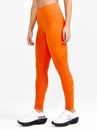 Legginsy damskie Craft ADV Essence 2 Orange S