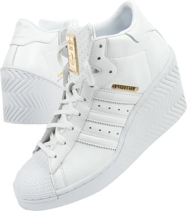 Buty na koturnie Adidas Superstar [FW3198]