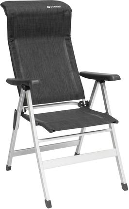 Outwell Krzesło Kempingowe Columbia Black Grey