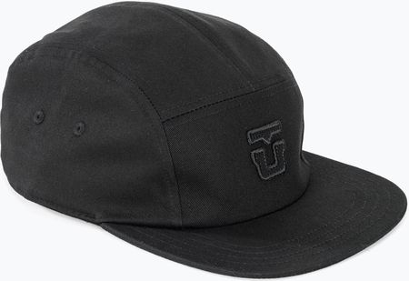 Czapka z daszkiem Union 5 Panel black/black | WYSYŁKA W 24H | 30 DNI NA ZWROT
