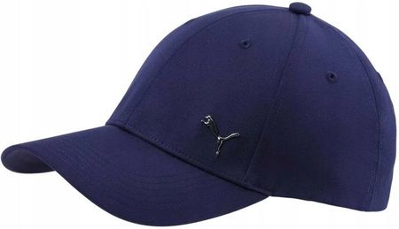 PUMA METAL CAT CAP 021269 07 MĘSKA CZAPKA Z DASZKIEM BEJSBOLÓWKA GRANATOWA