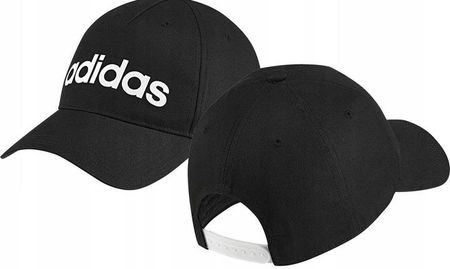 CZAPKA MĘSKA ADIDAS Z DASZKIEM BEJSBOLÓWKA CZARNA