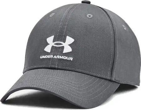 Under Armour czapka z daszkiem męska szara regulowana