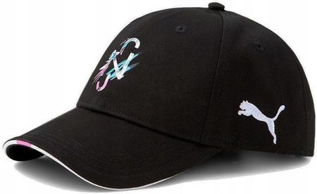 Czapka z daszkiem basebolówka PUMA NEYMAR JR Baseball Cap czarna męska