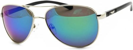 Pilotki Polaryzacyjne okulary aviator Lustrzanki POL-80A