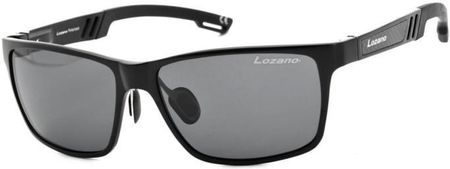 Okulary LOZANO LZ-330 Polaryzacyjne aluminiowe Nerdy