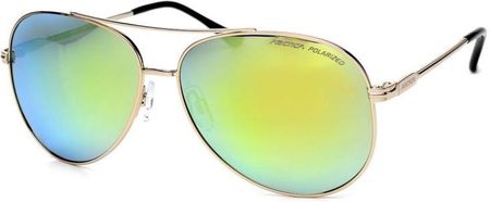 Okulary Aviator ARCTICA S-230D Revo Pilotki z polaryzacją