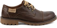 Zdjęcie Buty męskie trzewiki skórzane 940MP brązowe - Siemiatycze