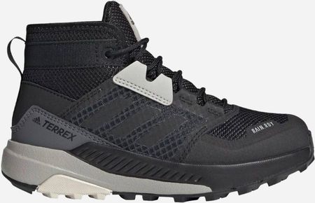 adidas Buty sportowe dziecięce dla dziewczynki za kostkę Terrex Trailmaker Mid R.Rdy K FW9322 Czarne