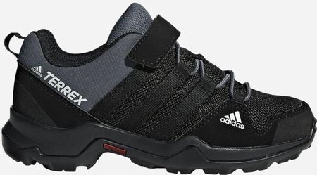 adidas Buty sportowe chłopięce na rzepy Terrex Ax2r Cf K BB1930 Czarne