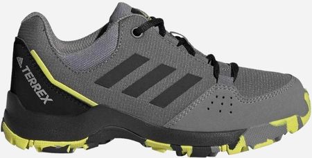 adidas Buty sportowe chłopięce na rzepy Terrex Hyperhiker Low K FX4190 Szare