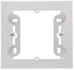 Kontakt-Simon Puszka Natynkowa Simon 55 Tpn1143 Pojedyncza Do Ramek Lineduo Aluminium Mat