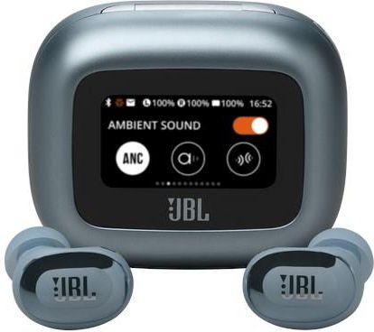 JBL LIVE BUDS 3 ブルー　ワイヤレスイヤホン Amazon.co.jp: JBL LIVE BUDS 3 スマートタッチディスプレイ搭載