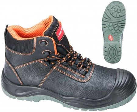 Trzewiki Skórzane Czar-pom., S1 Fo Sr, "42", Ce, Lahti