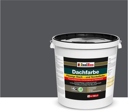 Farba Dachowa Membrana Izolacja Antracyt 12Kg - zdjęcie 2