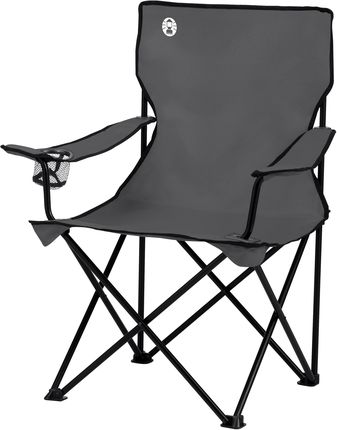 Coleman Składane Krzesło Standard Quad Chair Dark Grey Ss22