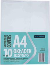 Zdjęcie Okładka Zeszytowa A4 Bezbarwna 10Szt. Astra - Płoty