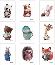 Zdjęcie Narcissus Paczka Zeszyt A5 Cute 32K Kratka 9Szt. - Mieroszów