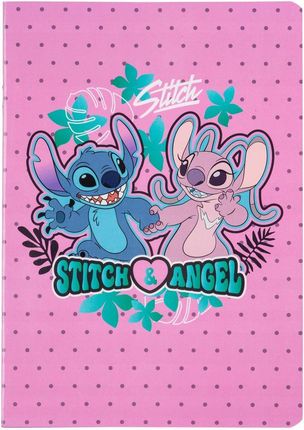 Coolpack Zeszyt Disney Core Stitch A5 W Linie 32 Kartkowy Wzór Nr 3 77983Ptr