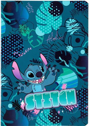 Coolpack Zeszyt Disney Core Stitch A5 W Linie 32 Kartkowy Wzór Nr 1 77969Ptr