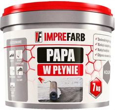 Zdjęcie Imprefarb Renowacyjna 7kg Grafit - Tykocin